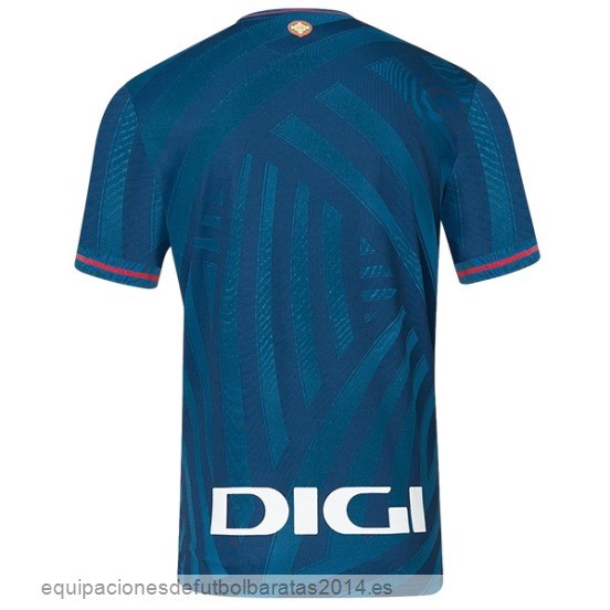 Nuevo Tailandia Especial Camiseta Athletic Bilbao 23/24 Azul Baratas